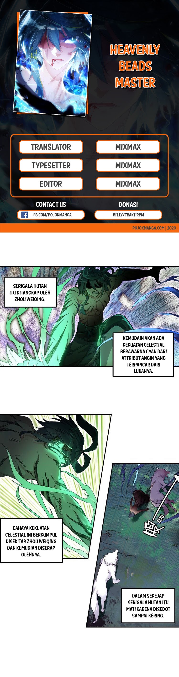 Heavenly Beads Master Chapter 42.5 Gambar 2